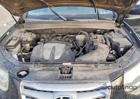 2012 Hyundai Santa Fe Se z USA, uszkodzony, nr VIN 5XYZHDAG2CG134638